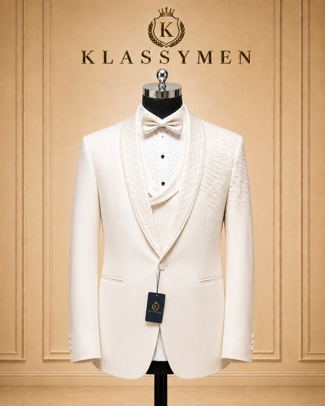 The KlassyMen Traveller Performance Suit