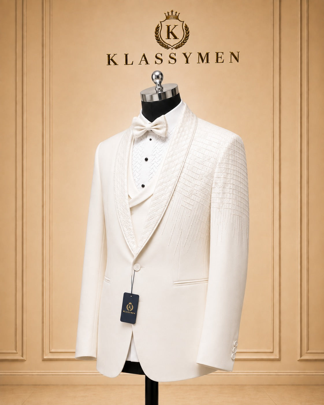 The KlassyMen Traveller Performance Suit