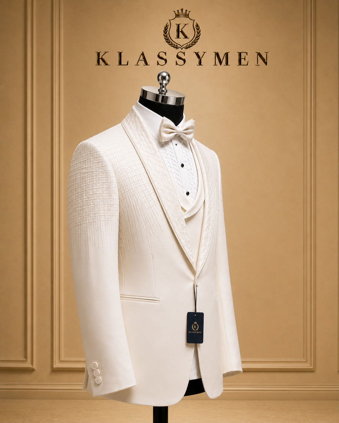 The KlassyMen Traveller Performance Suit
