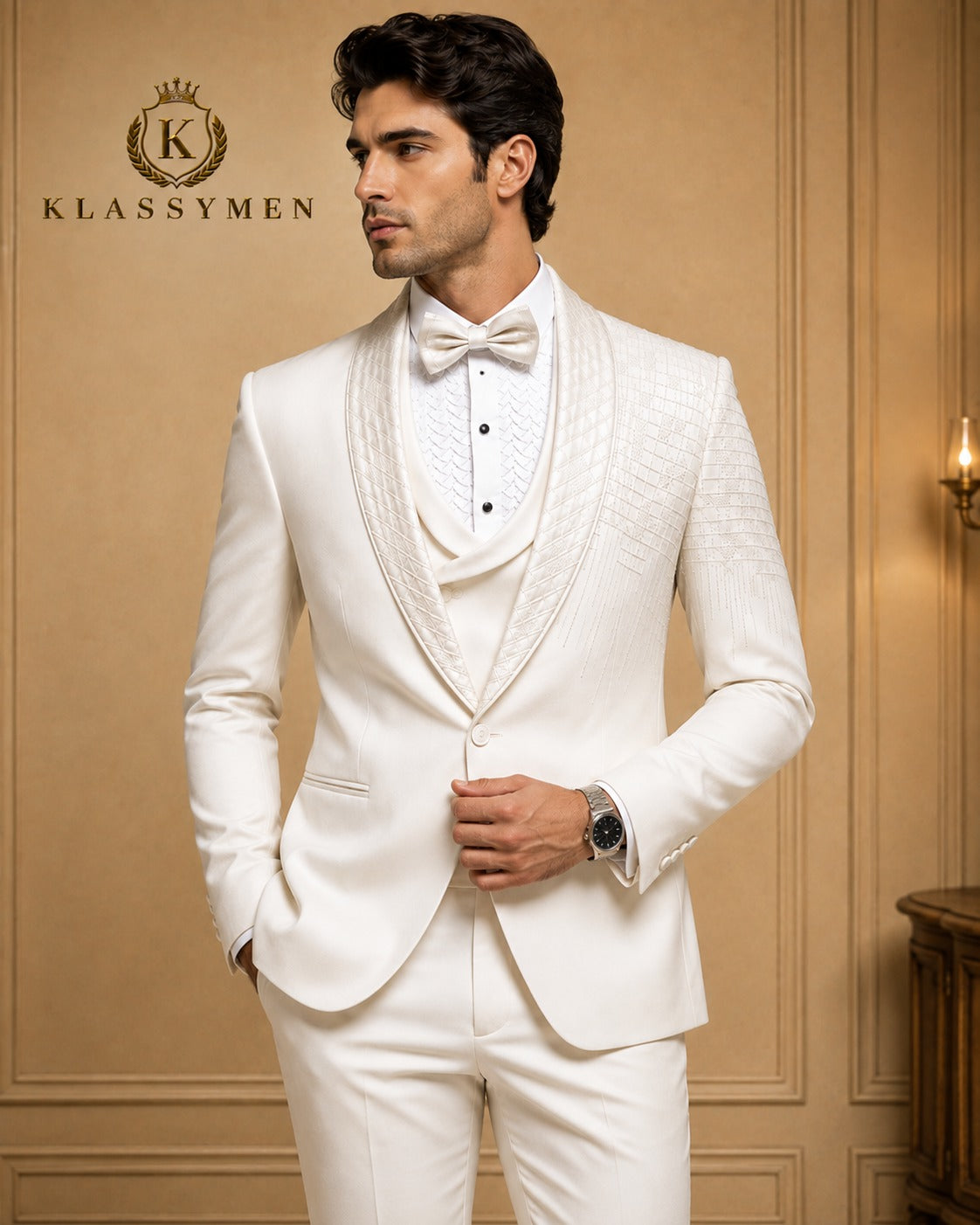 The KlassyMen Traveller Performance Suit