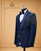 The KlassyMen Double-Breasted Power Suit