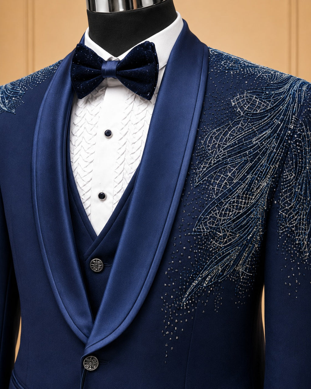 The KlassyMen Double-Breasted Power Suit