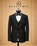 The KlassyMen Checked Windowpane Suit
