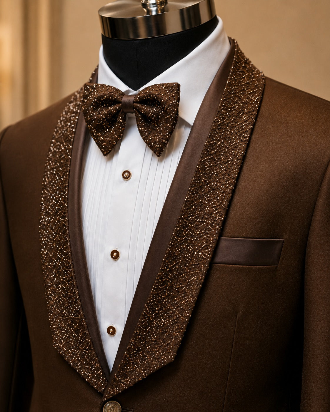 The KlassyMen Monochrome Slim Suit