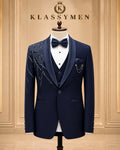 The KlassyMen Camel Hair Luxury Suit