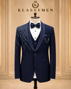 The KlassyMen Camel Hair Luxury Suit