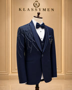The KlassyMen Camel Hair Luxury Suit
