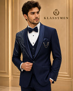 The KlassyMen Camel Hair Luxury Suit