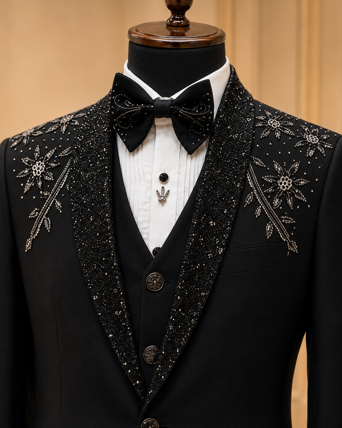 The KlassyMen Chalk Stripe Suit