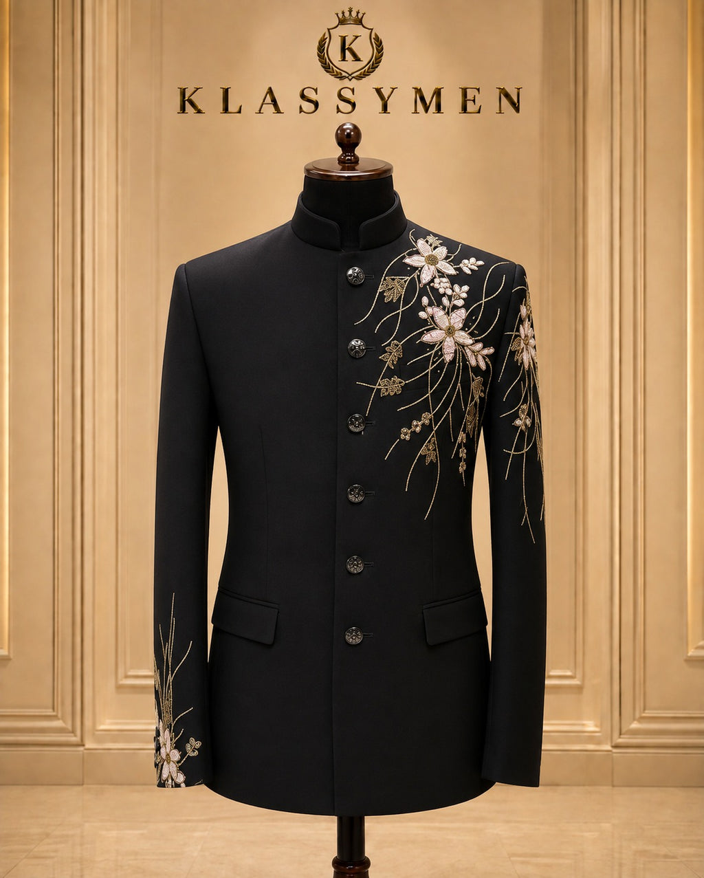 The KlassyMen Seersucker Summer Suit