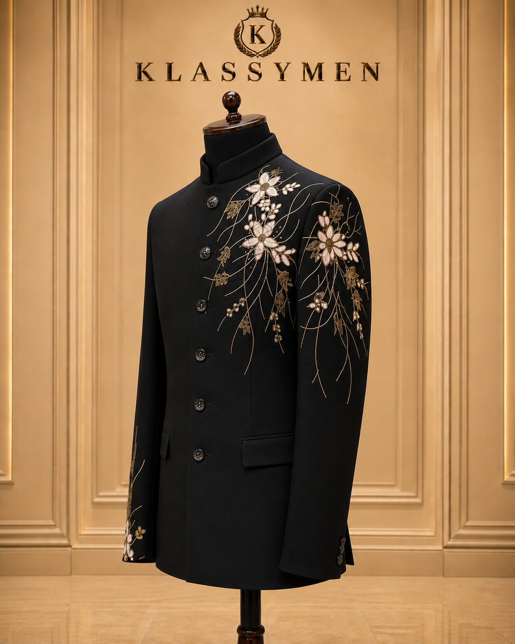 The KlassyMen Seersucker Summer Suit