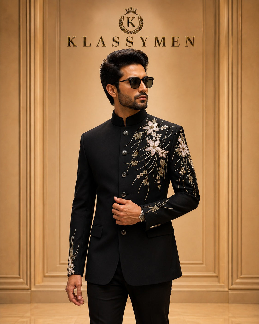 The KlassyMen Seersucker Summer Suit