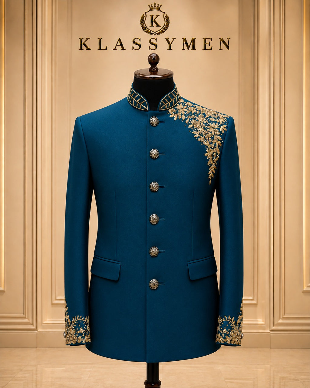 The KlassyMen Signature Black Label Suit