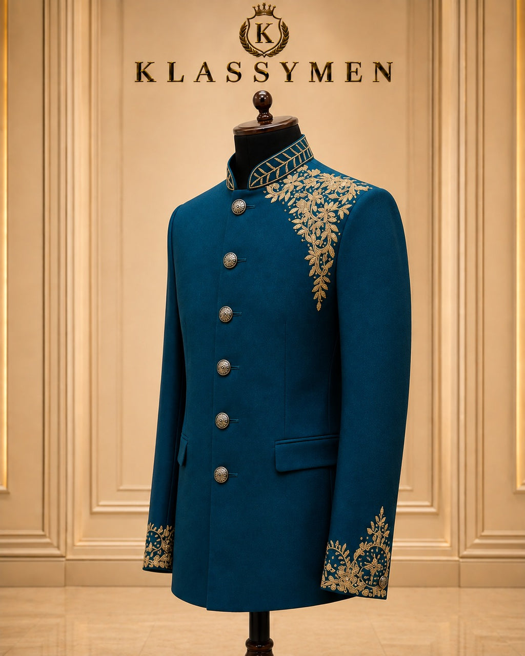 The KlassyMen Signature Black Label Suit