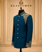 The KlassyMen Signature Black Label Suit