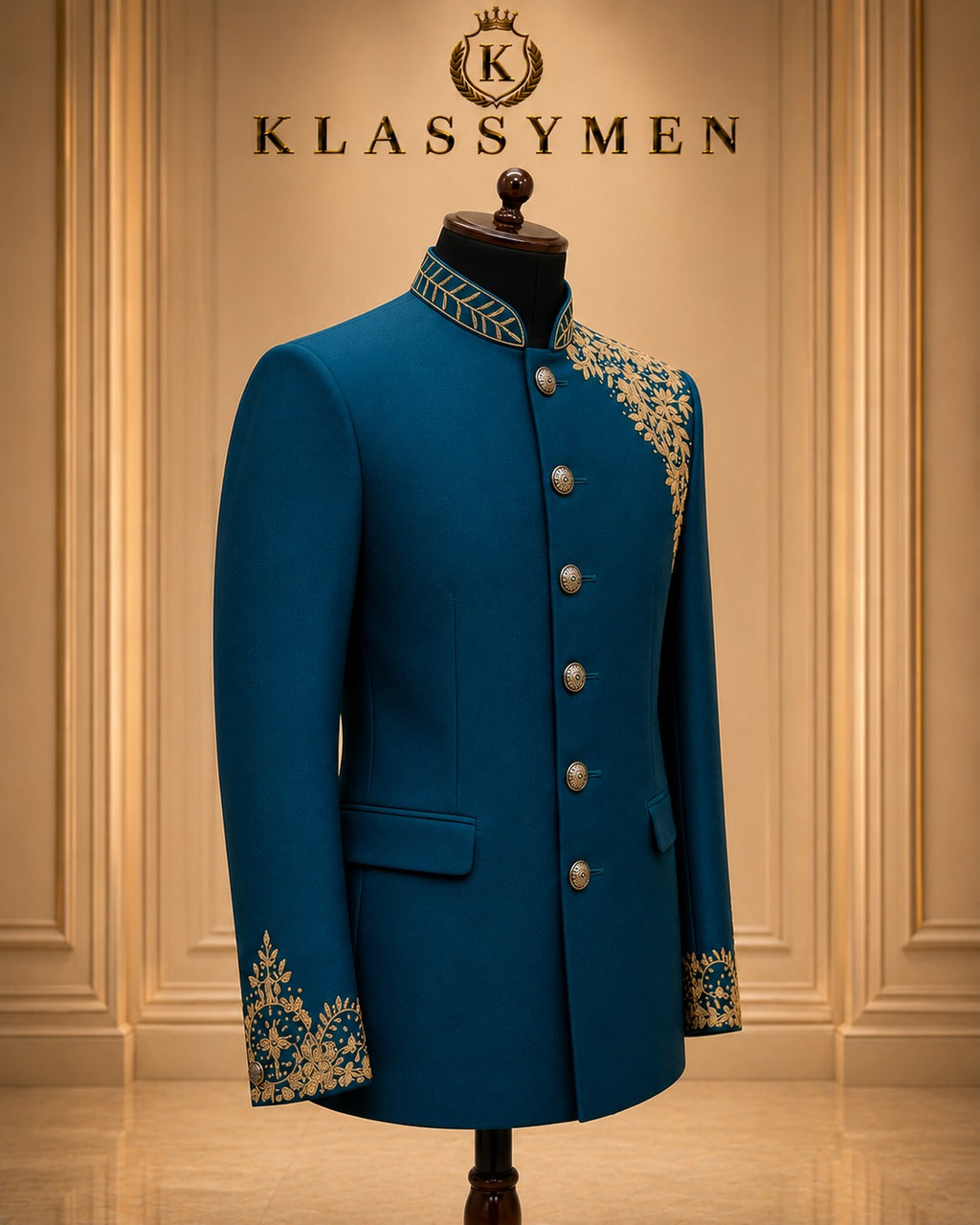 The KlassyMen Signature Black Label Suit