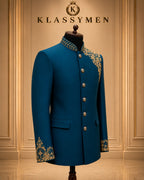 The KlassyMen Signature Black Label Suit