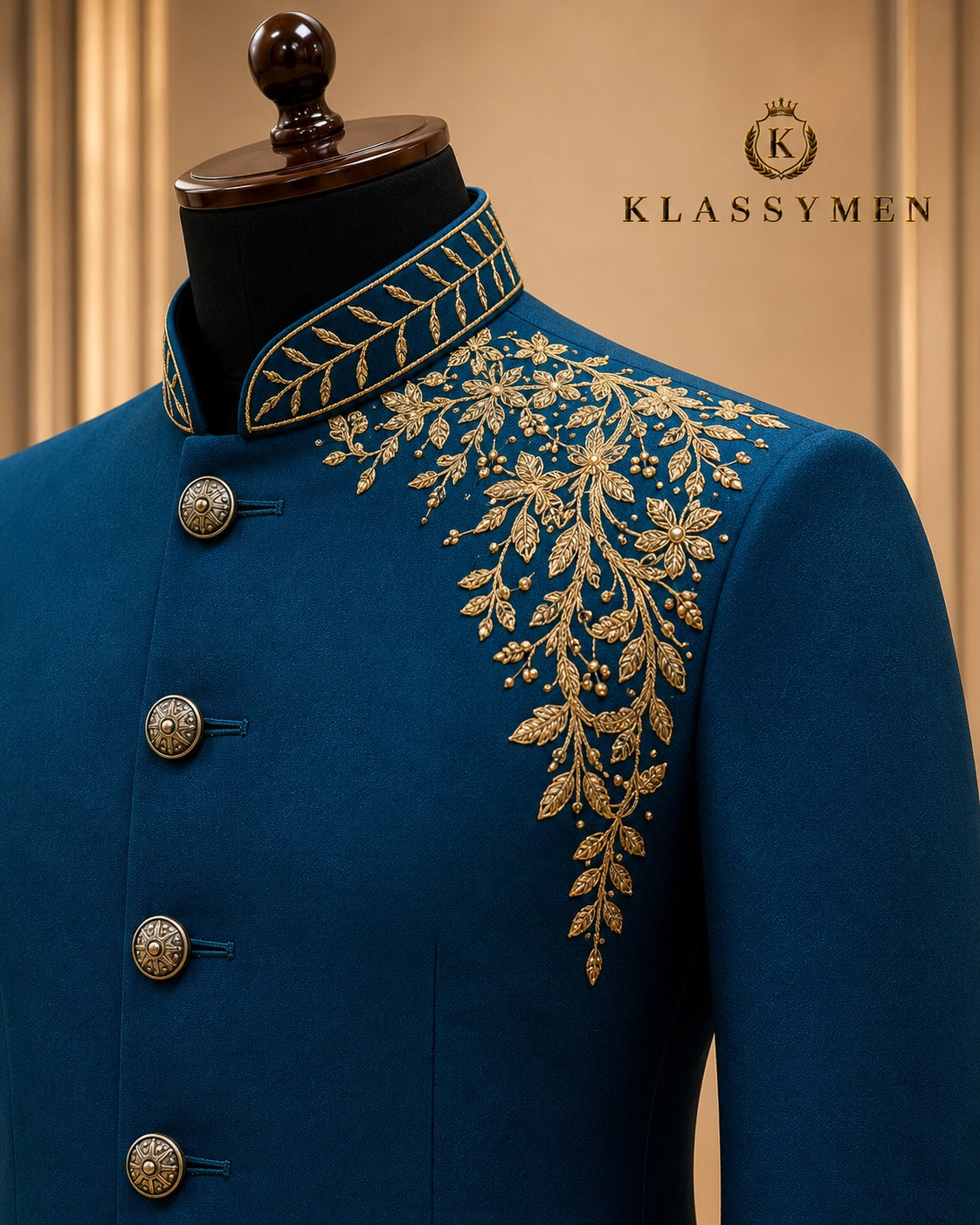 The KlassyMen Signature Black Label Suit