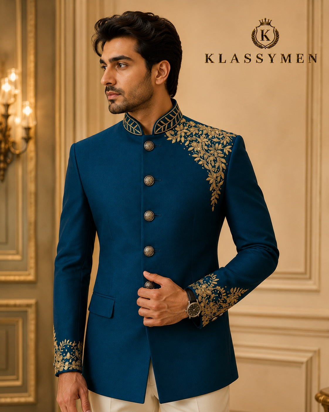 The KlassyMen Signature Black Label Suit