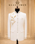 The KlassyMen Linen-Cotton Blend Suit