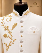 The KlassyMen Linen-Cotton Blend Suit