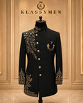 The KlassyMen Wool Flannel Suit