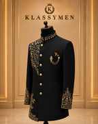 The KlassyMen Wool Flannel Suit