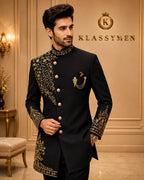 The KlassyMen Wool Flannel Suit