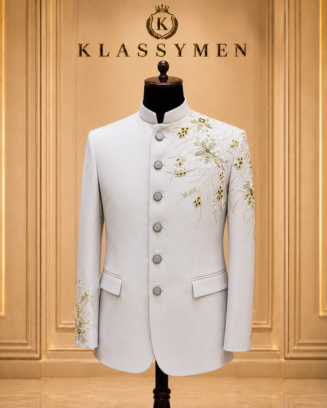 The KlassyMen Tropical Wool Suit