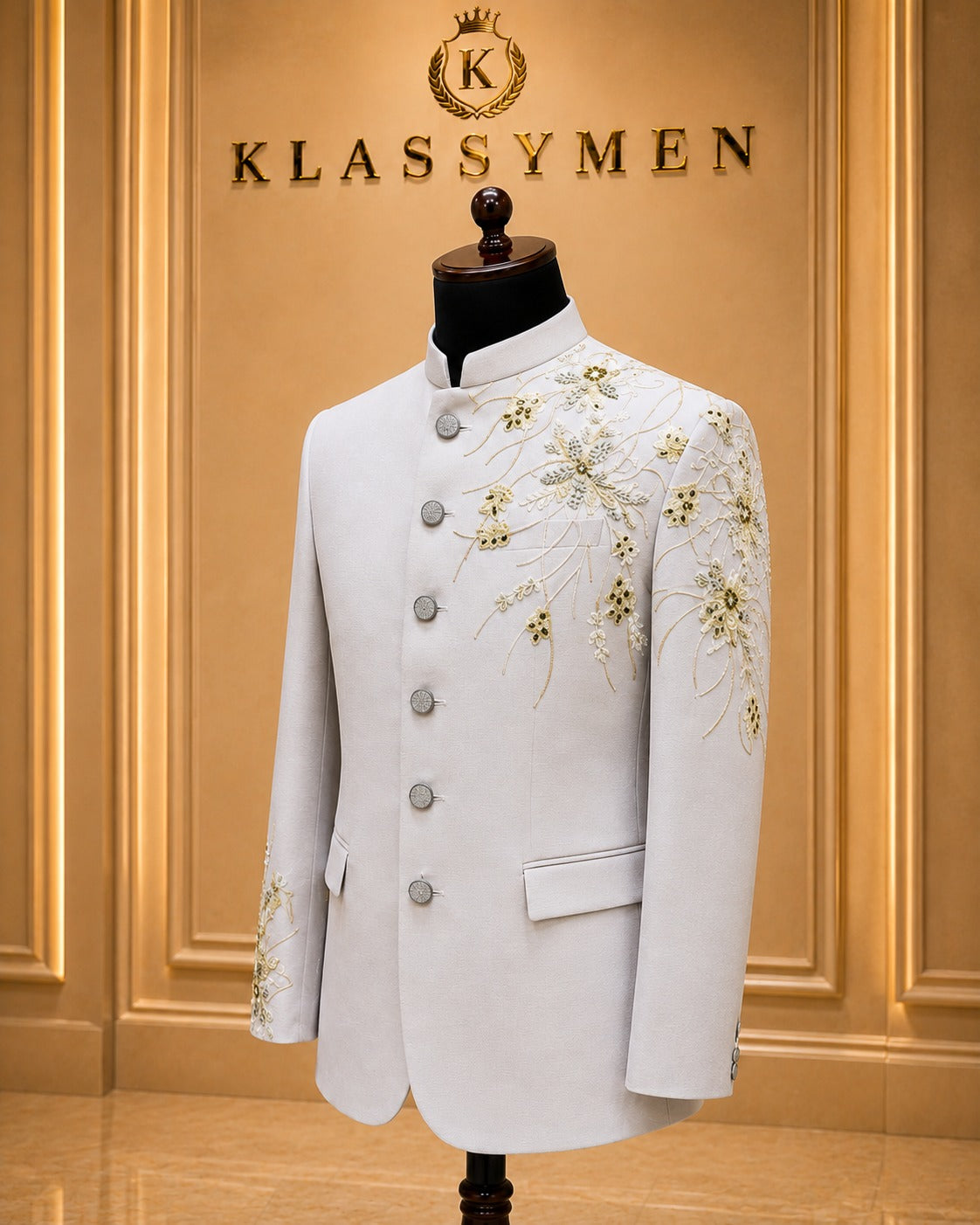 The KlassyMen Tropical Wool Suit