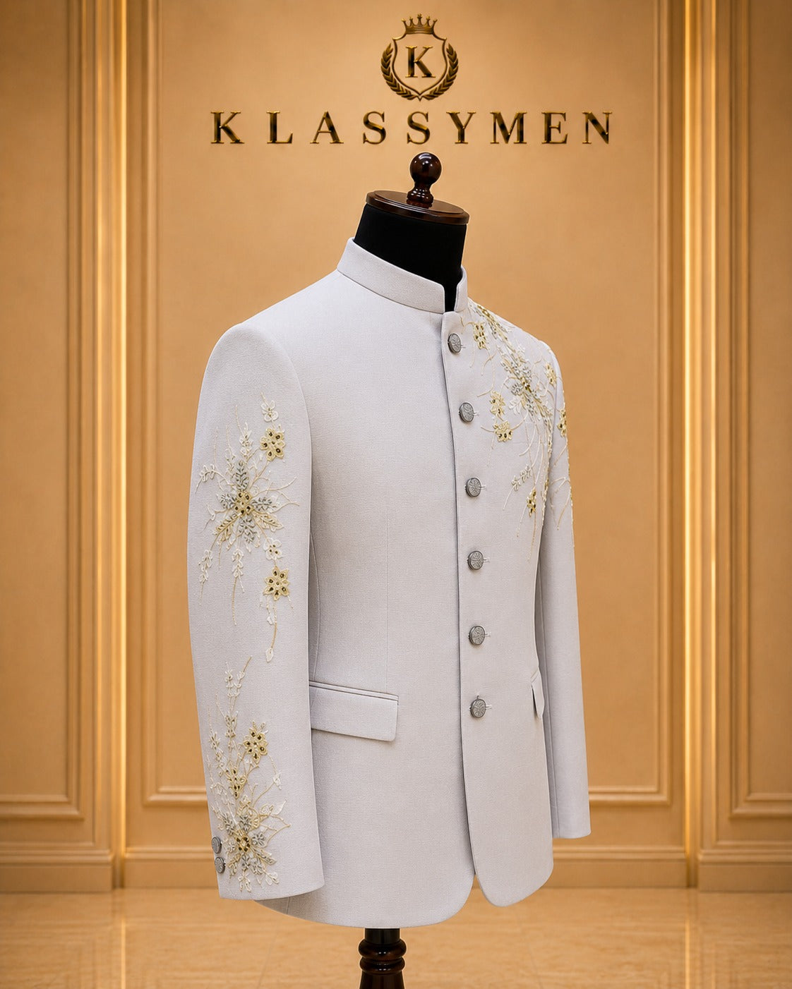 The KlassyMen Tropical Wool Suit