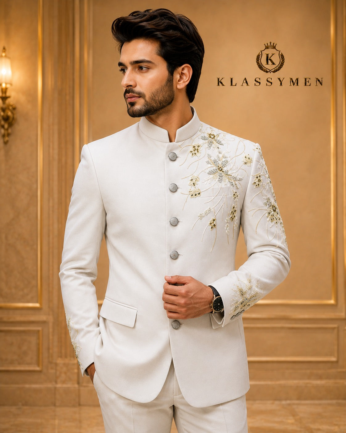 The KlassyMen Tropical Wool Suit