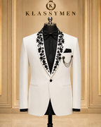 The KlassyMen Houndstooth Classic Suit