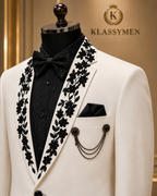 The KlassyMen Houndstooth Classic Suit