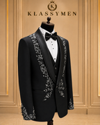 The KlassyMen Wool Crepe Suit