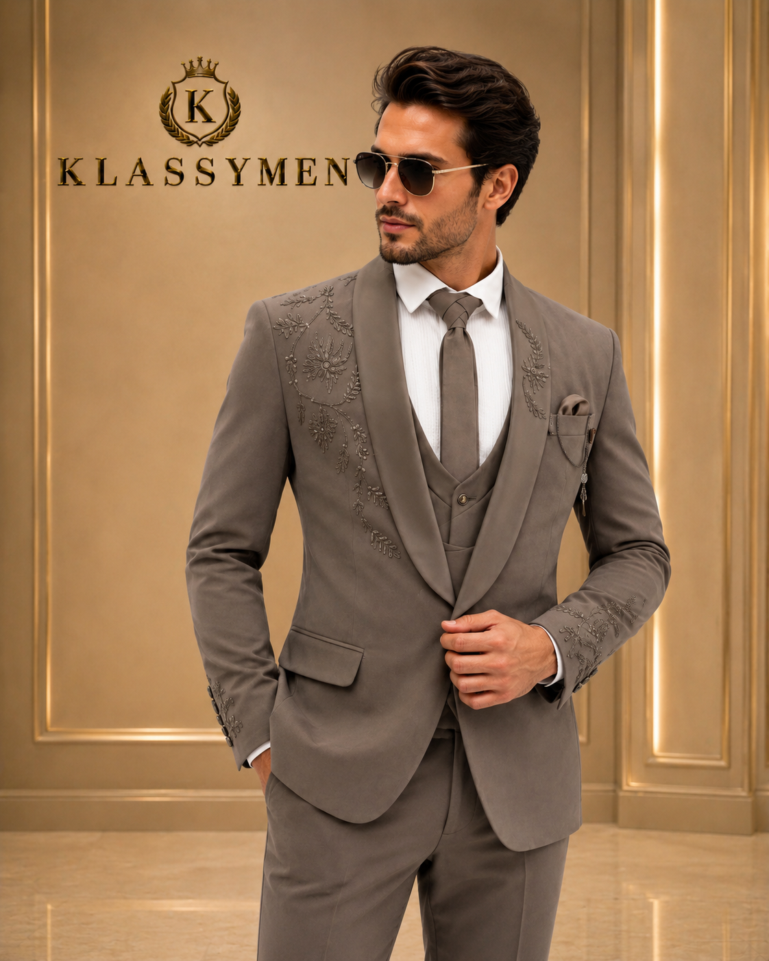 The KlassyMen Grand Heritage Three-Piece Suit