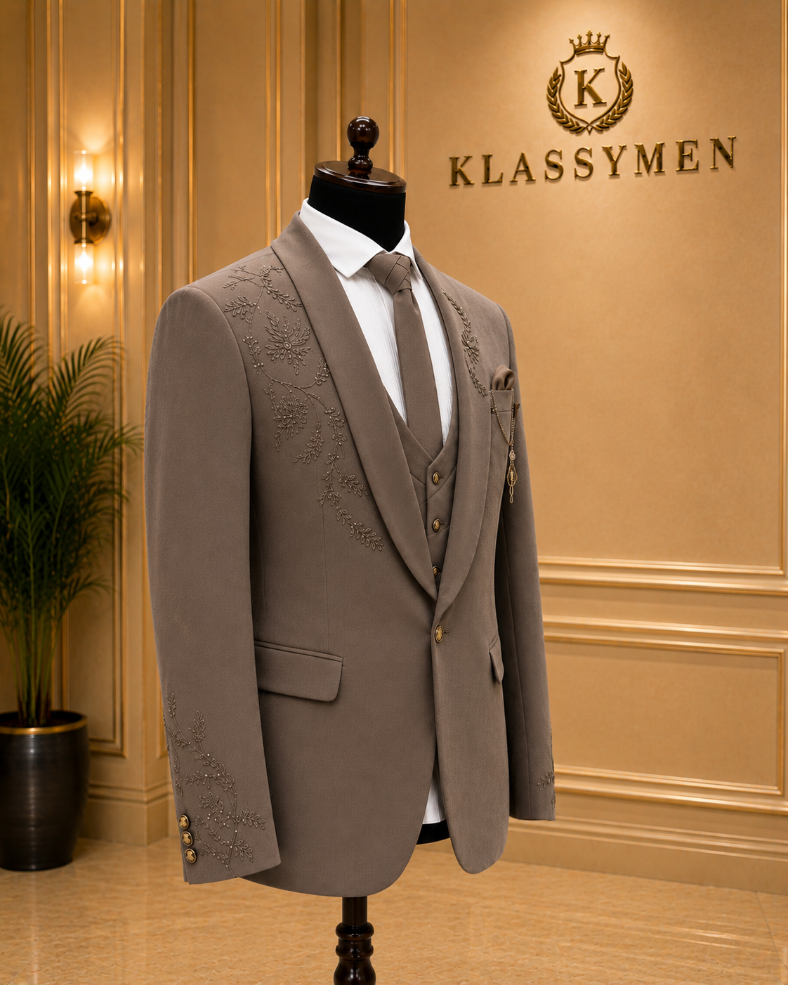 The KlassyMen Grand Heritage Three-Piece Suit