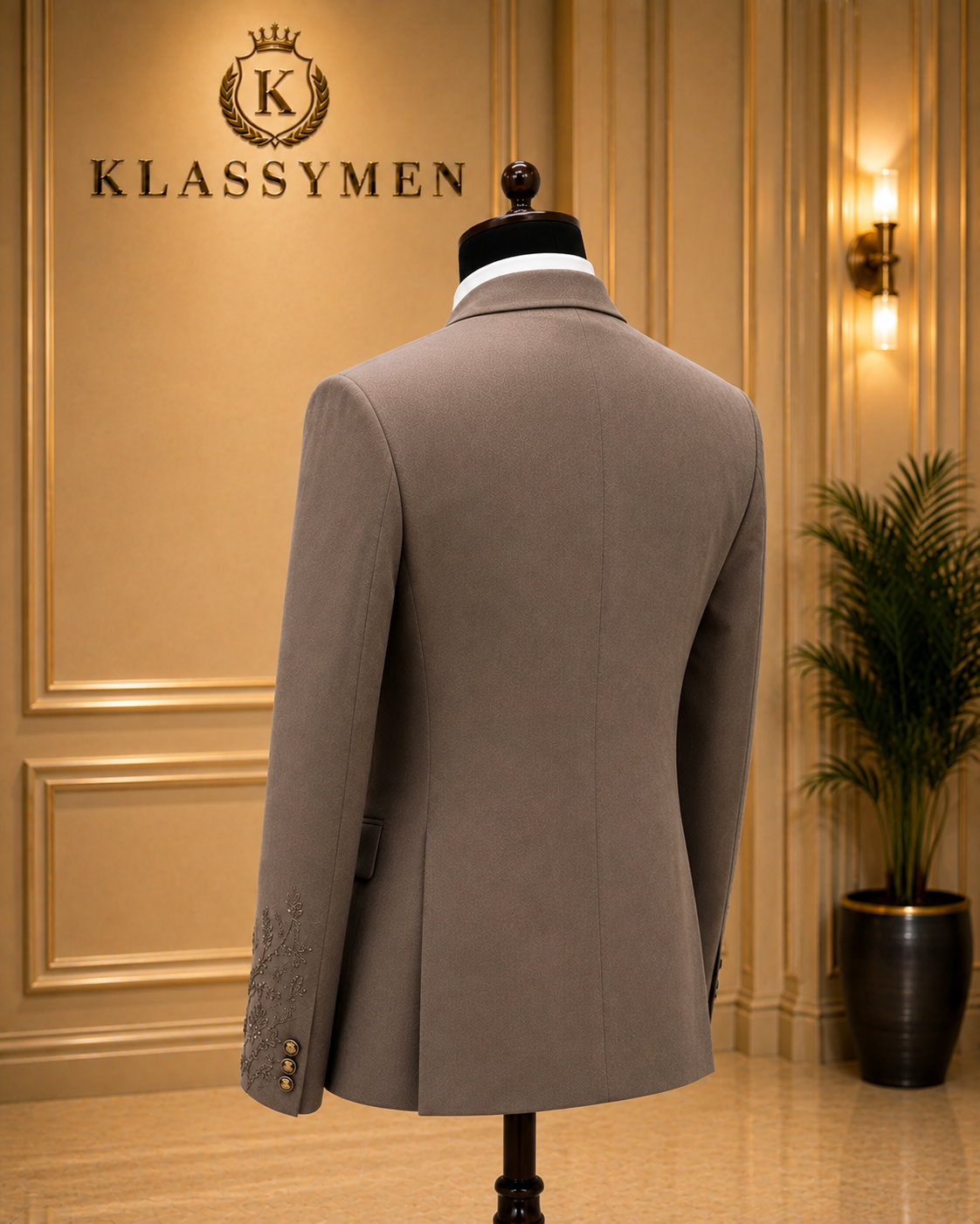The KlassyMen Grand Heritage Three-Piece Suit