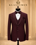 The KlassyMen Silk-Wool Blend Suit