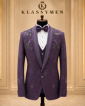 The KlassyMen Cashmere Blend Suit