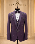 The KlassyMen Cashmere Blend Suit