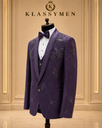 The KlassyMen Cashmere Blend Suit