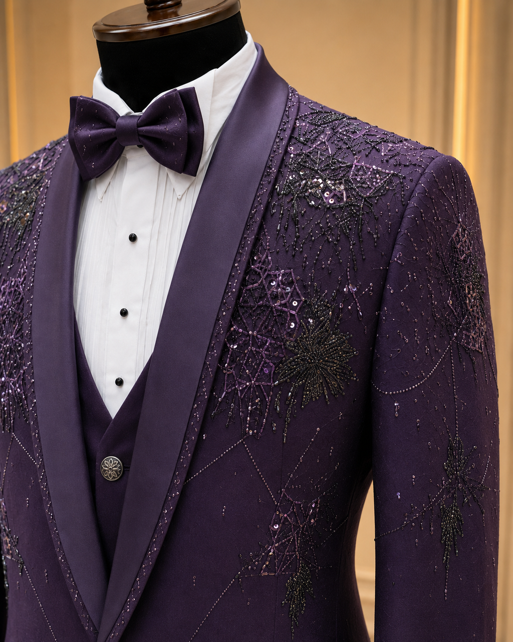 The KlassyMen Cashmere Blend Suit