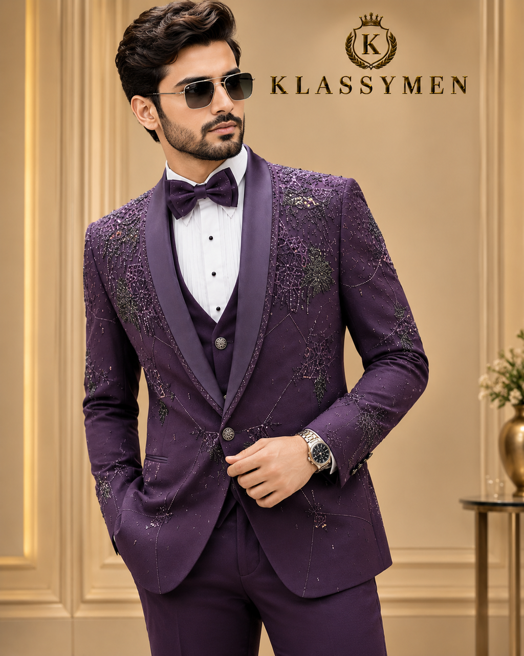 The KlassyMen Cashmere Blend Suit