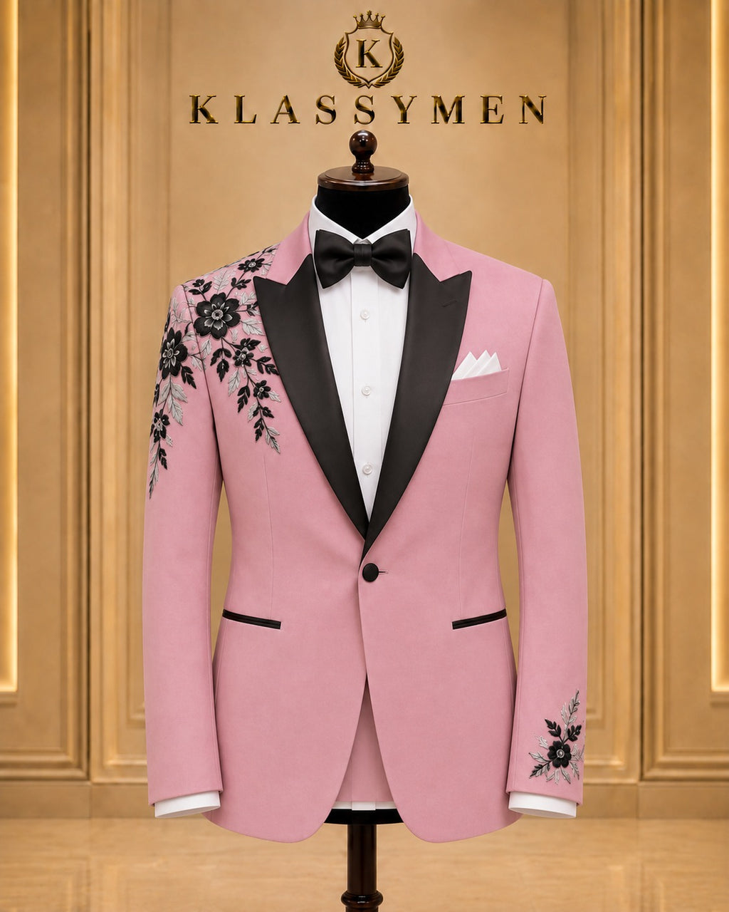Glen Plaid Tailored Suit