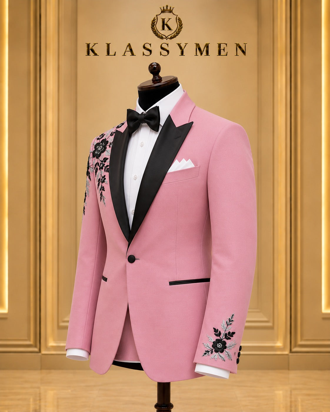 Glen Plaid Tailored Suit