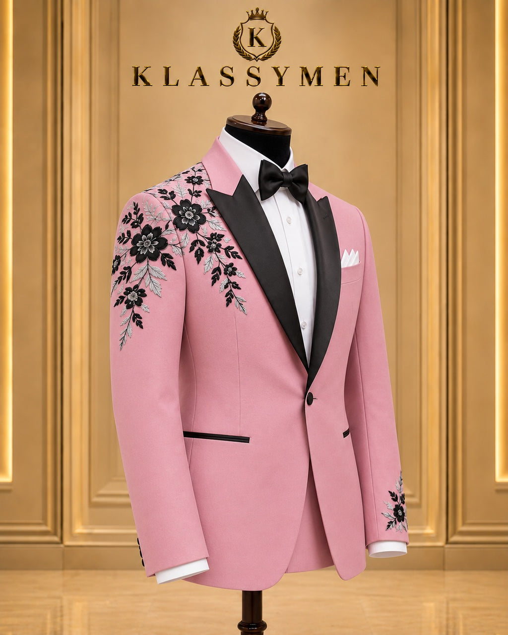 Glen Plaid Tailored Suit
