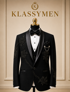 Texudo Black Klassymen
