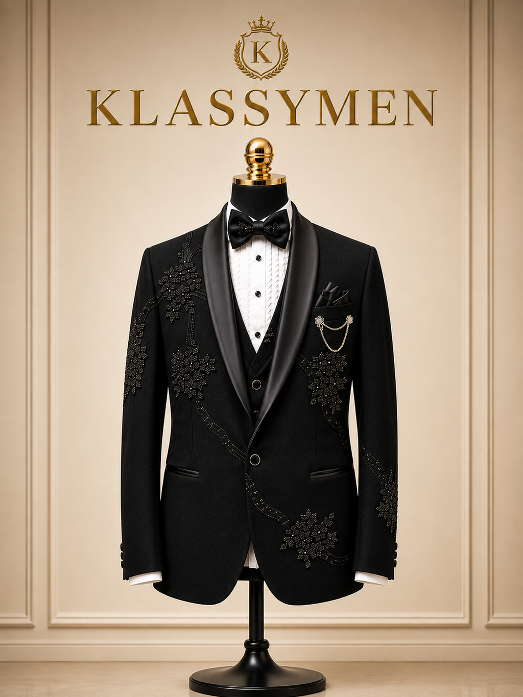 Texudo Black Klassymen