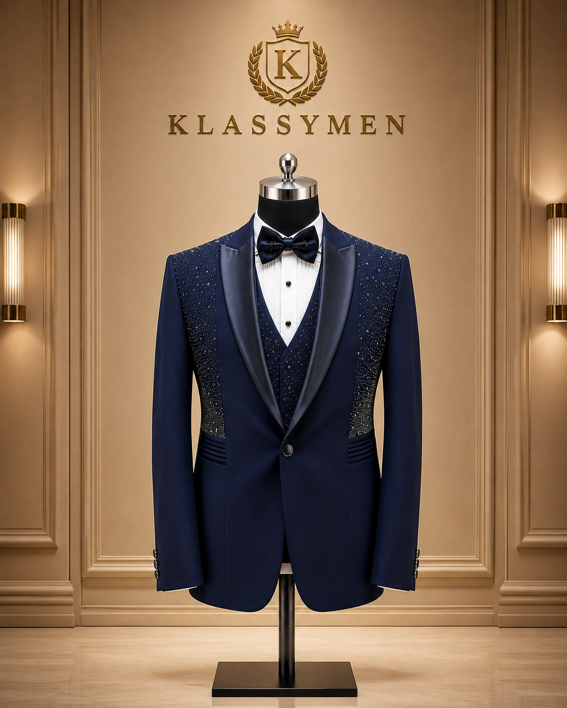 The KlassyMen Heritage Three-Piece Suit